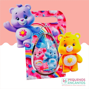 Arquivo de Corte Porta Ovo Pequeno Ursinhos Carinhosos (Studio e PDF)