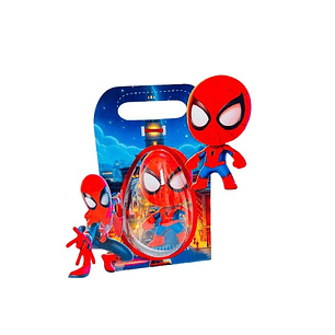 Arquivo de Corte Porta Ovo Pequeno Homem Aranha(Studio e PDF)