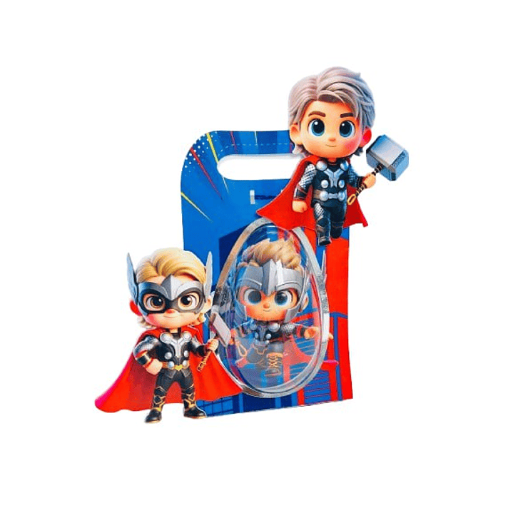 Arquivo de Corte Porta Ovo Pequeno Thor (Studio e PDF) 1