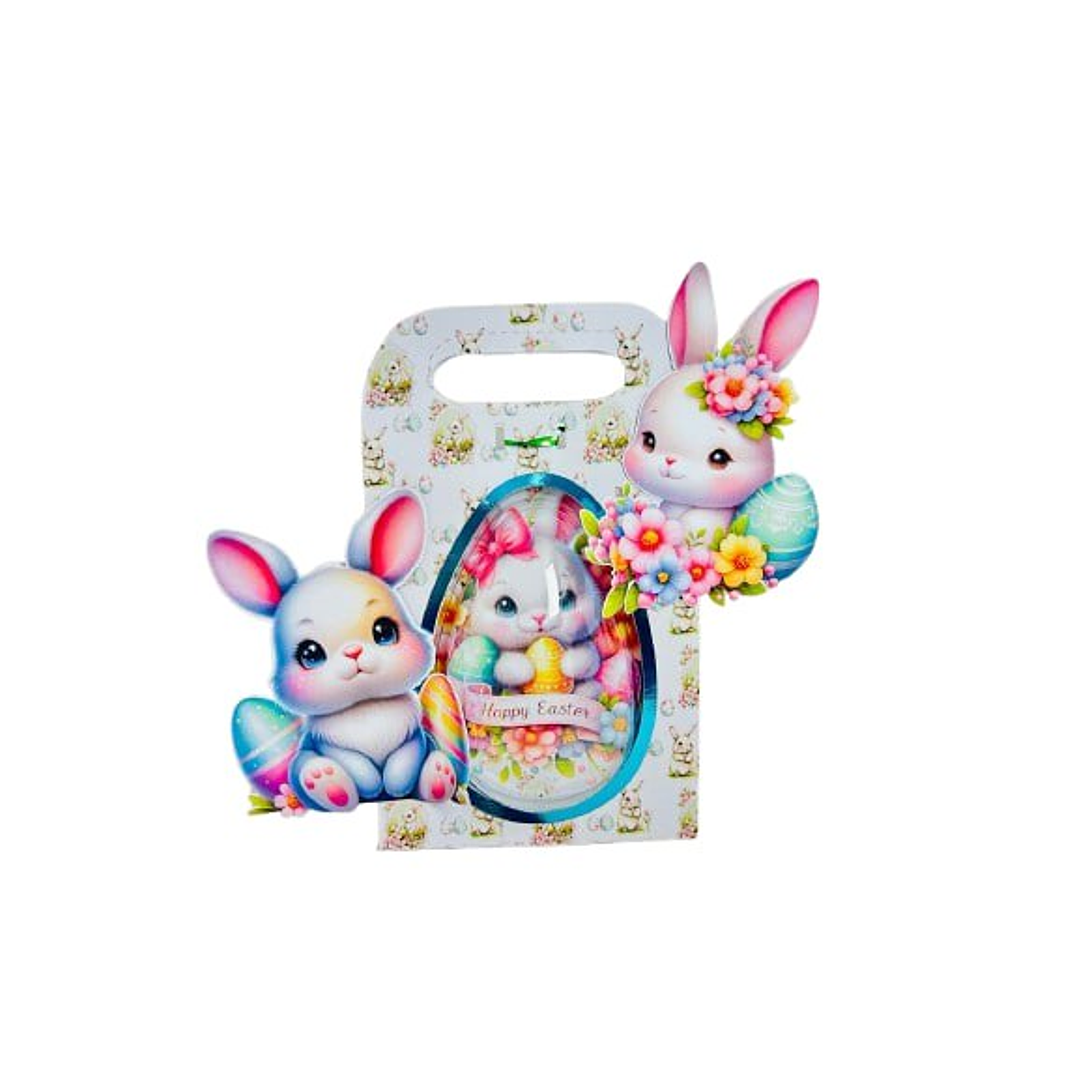 Arquivo de Corte Porta Ovo Pequeno coelhinha (Studio e PDF) 1