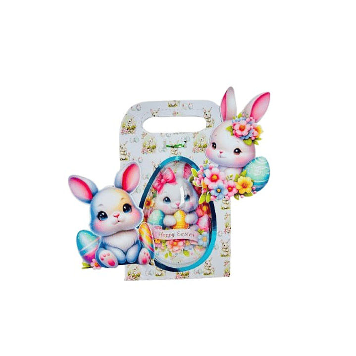 Arquivo de Corte Porta Ovo Pequeno coelhinha (Studio e PDF) 1