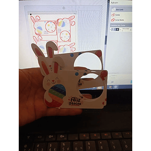 Arquivo de Corte Blister Páscoa