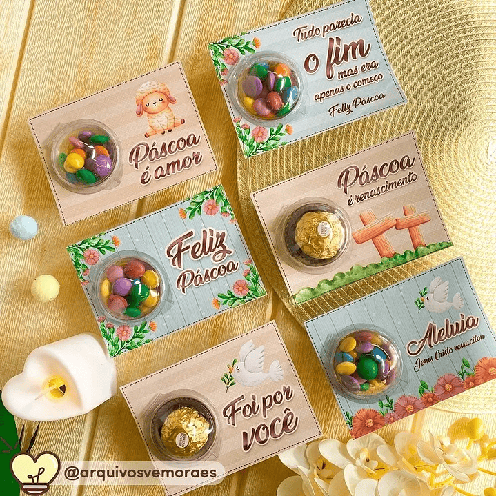 Arquivo de Corte Blister Páscoa 1