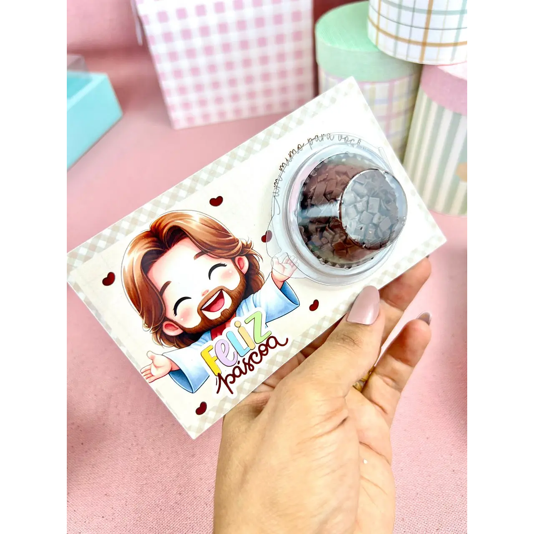 Arquivo de Corte Blister Páscoa 1