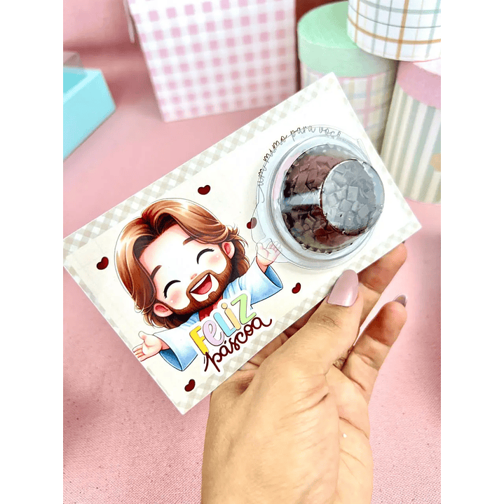 Arquivo de Corte Blister Páscoa 1