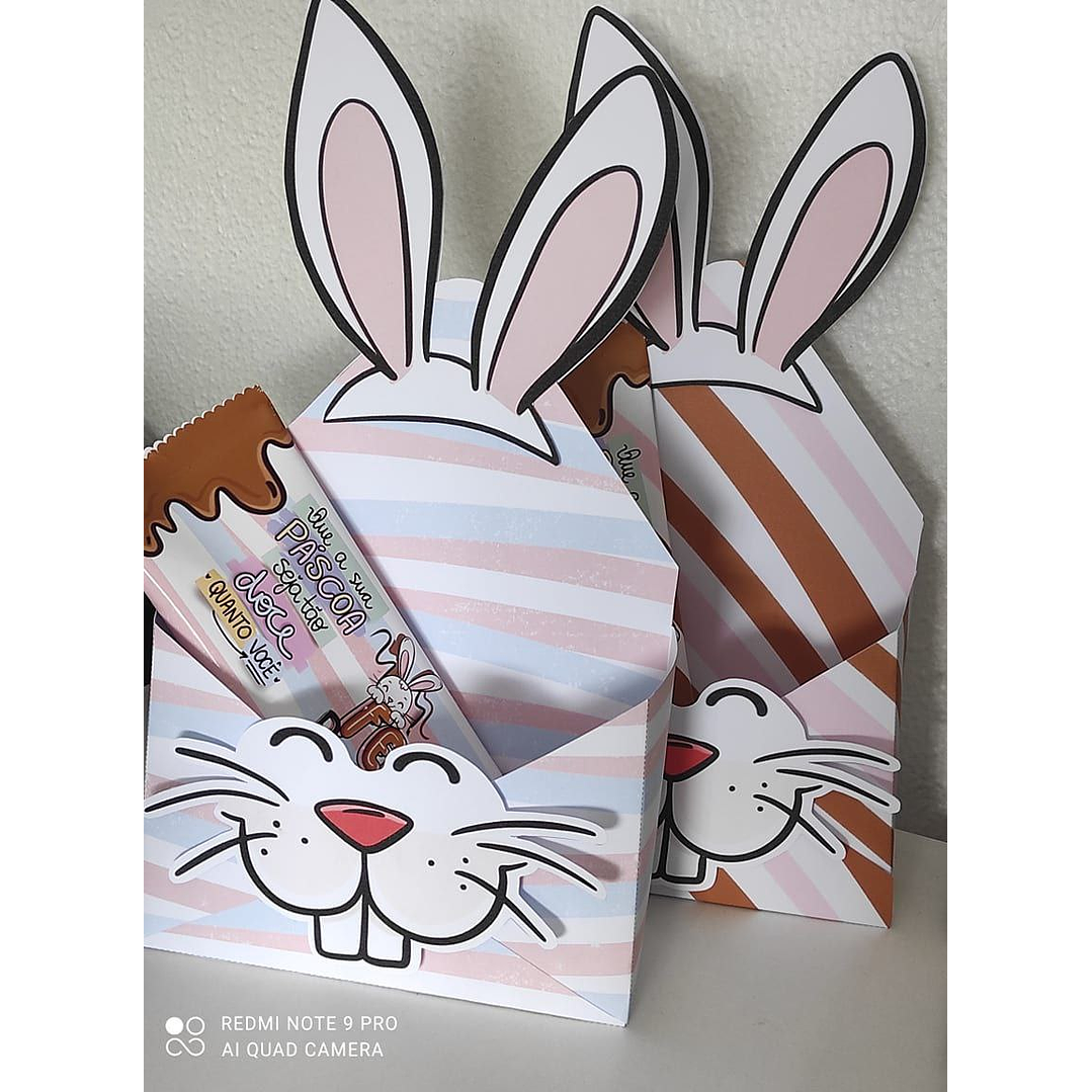 Arquivo de Corte caixa envelope pascoa 1