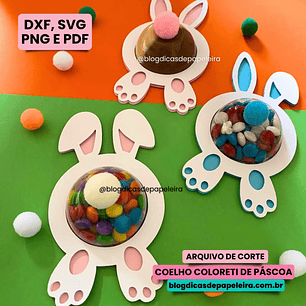 Arquivo de Corte Blister Páscoa