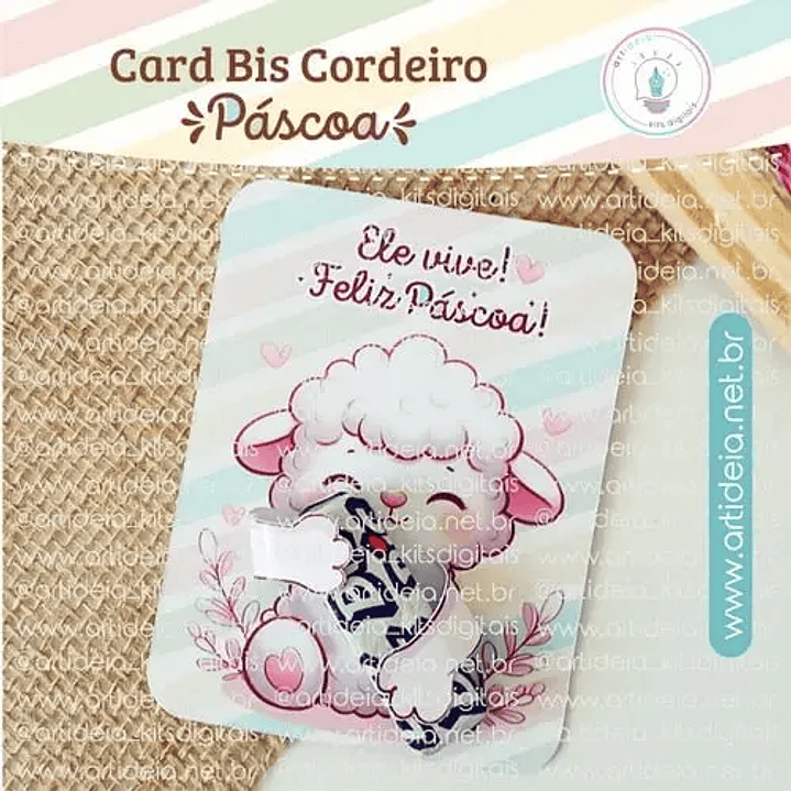 Arquivo de Corte Blister Páscoa 1