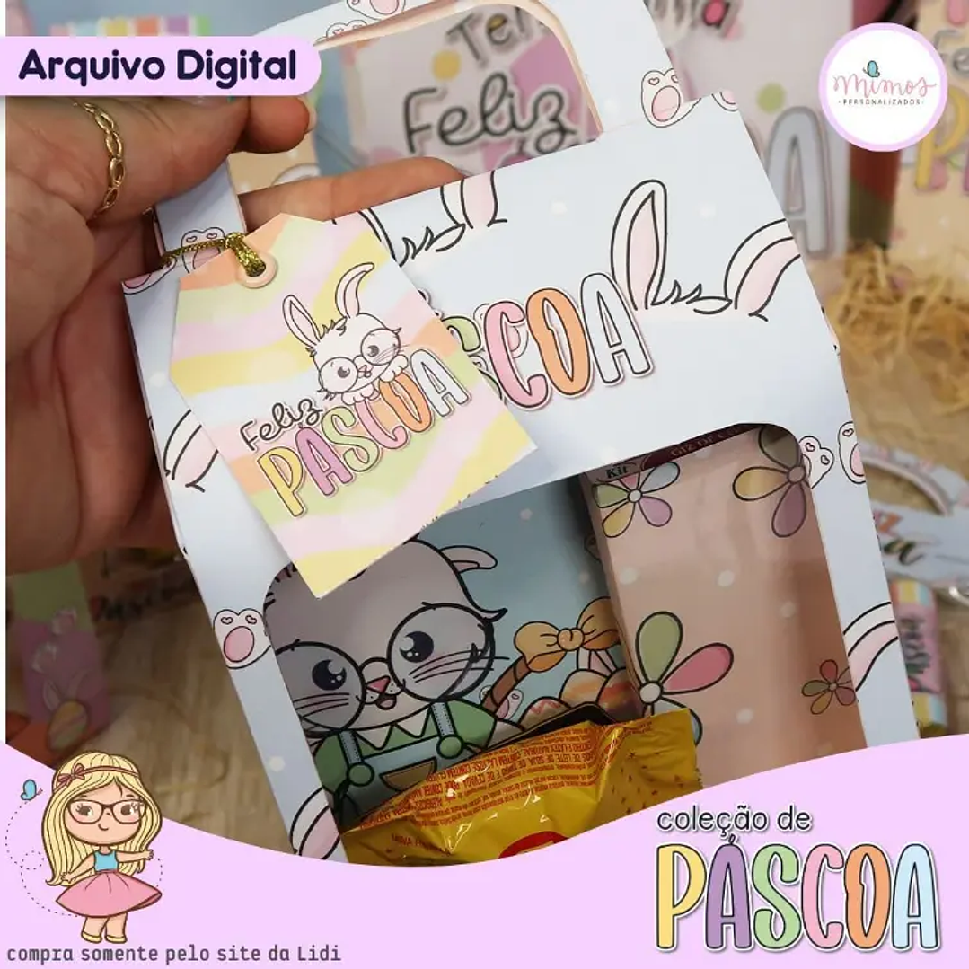 Arquivo Combo Páscoa 5