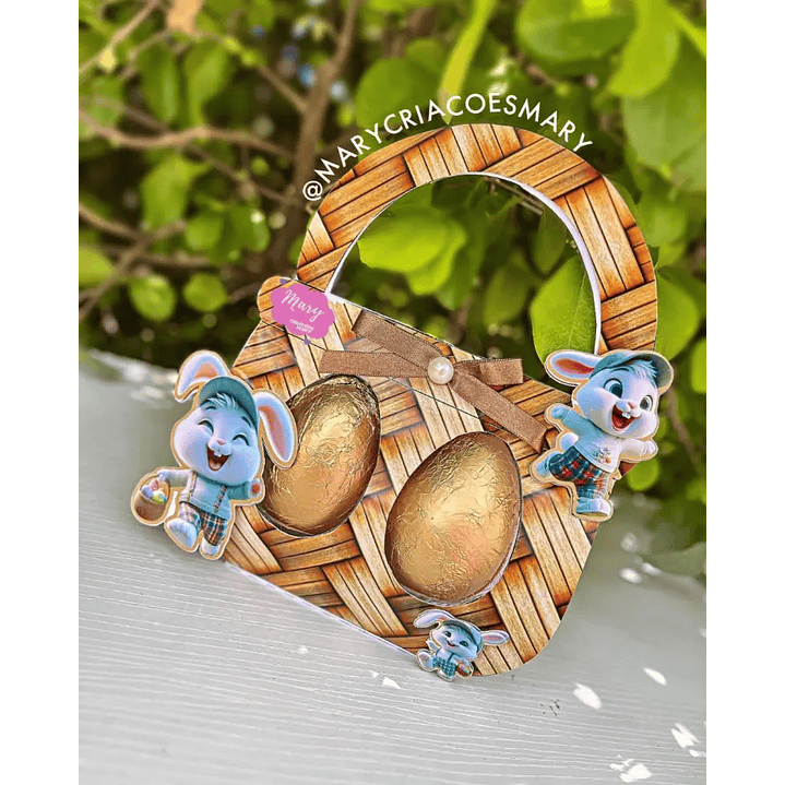 arquivo digital cesta dois ovinhos Páscoa (arquivo em PDF) 1