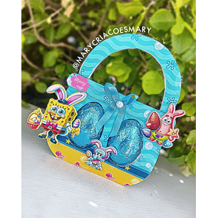 arquivo digital cesta dois ovinhos Páscoa (arquivo em PDF)