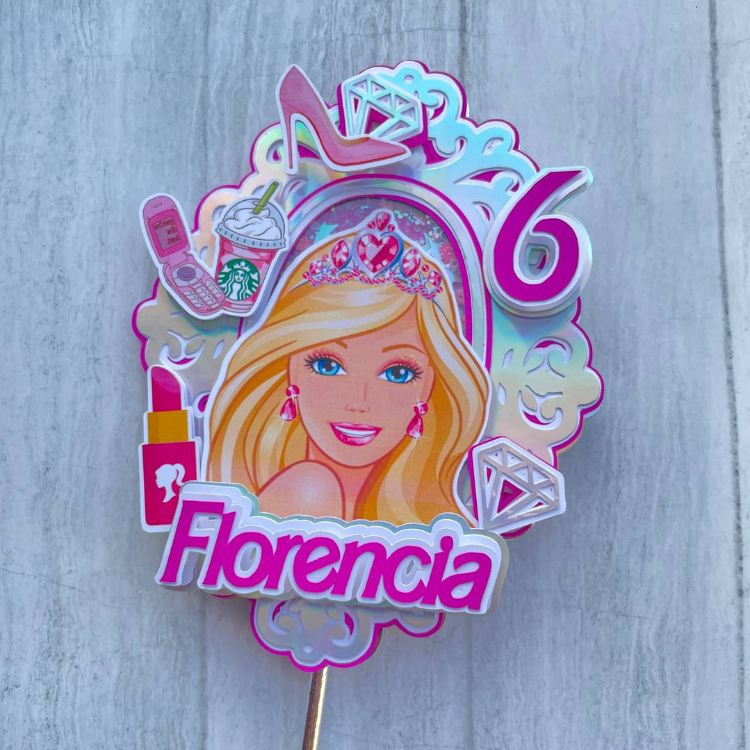 Arquivo de Corte Topo Barbie  1