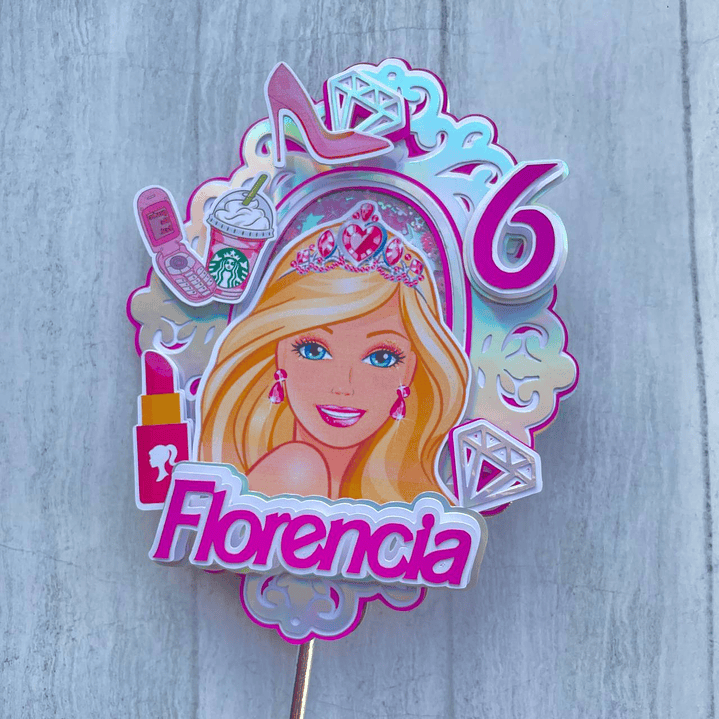 Arquivo de Corte Topo Barbie  1