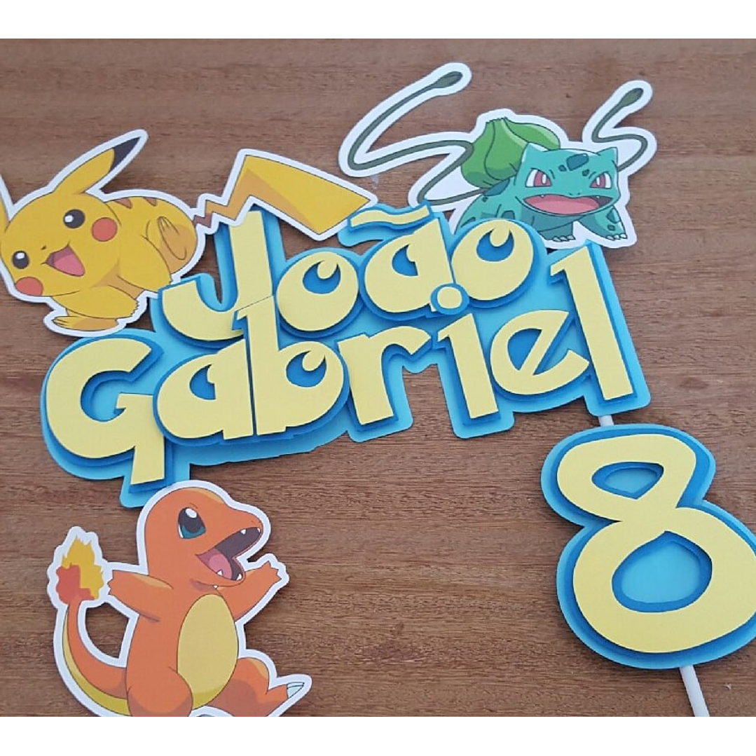 Arquivo de Corte Topo Pokémon  1