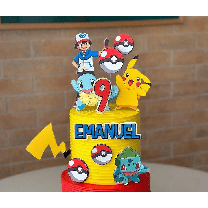 Arquivo de Corte Topo Pokémon  1