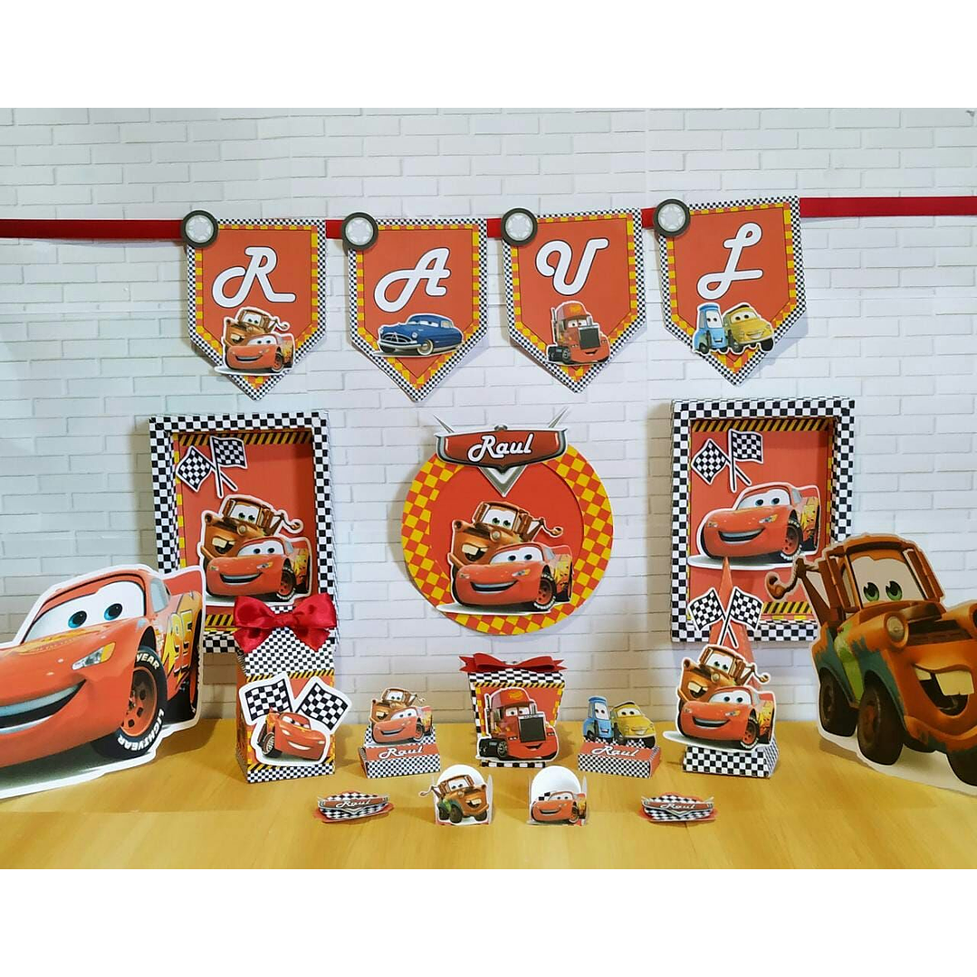 Arquivo de Corte Carros Disney 1