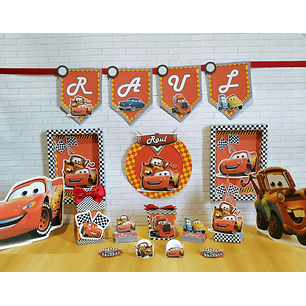 Arquivo de Corte Carros Disney