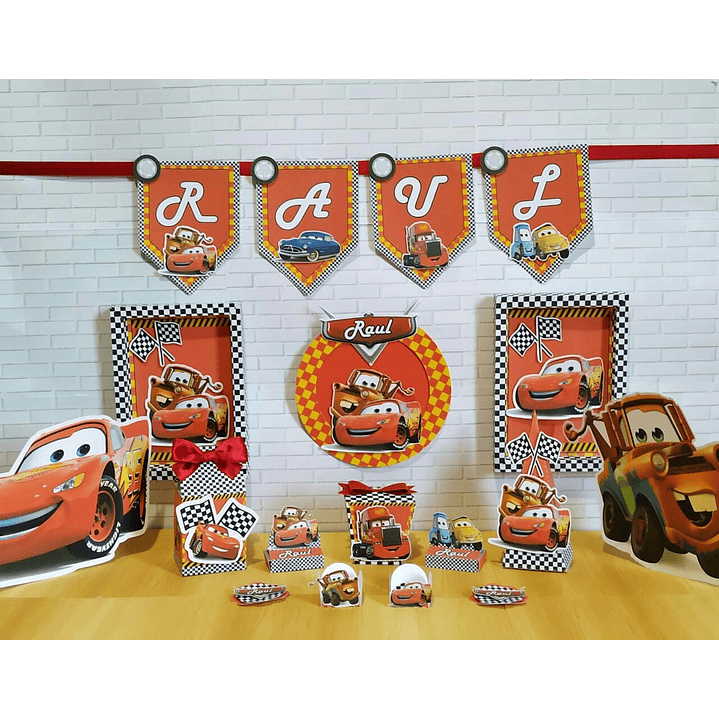 Arquivo de Corte Carros Disney 1