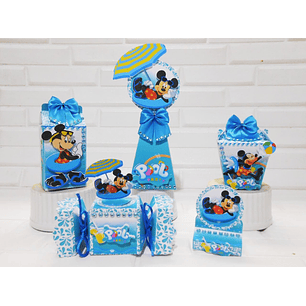 Arquivo de Corte Mickey Pool Party