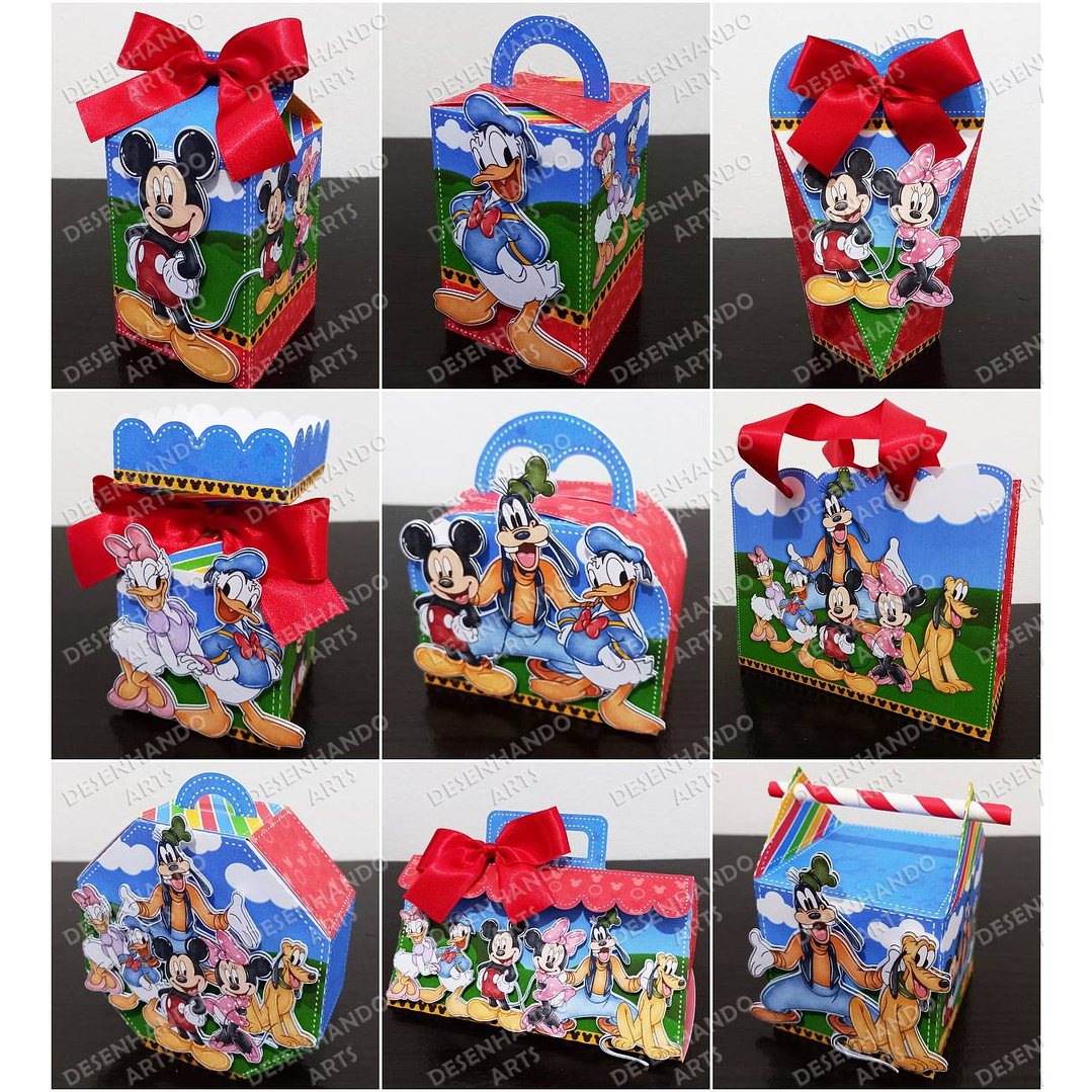 Arquivo de Corte Turma do Mickey 1