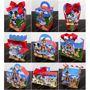 Arquivo de Corte Turma do Mickey