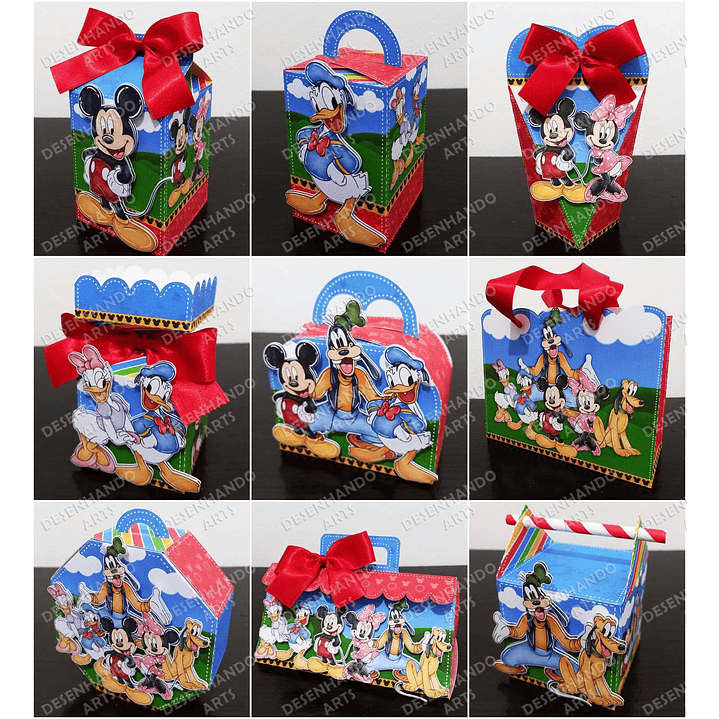 Arquivo de Corte Turma do Mickey 1