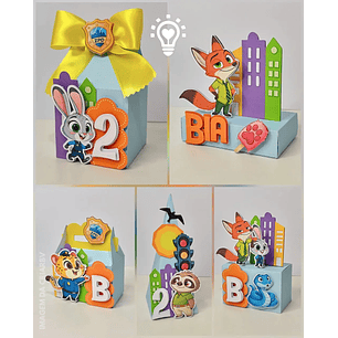 Arquivo de corte Zootopia