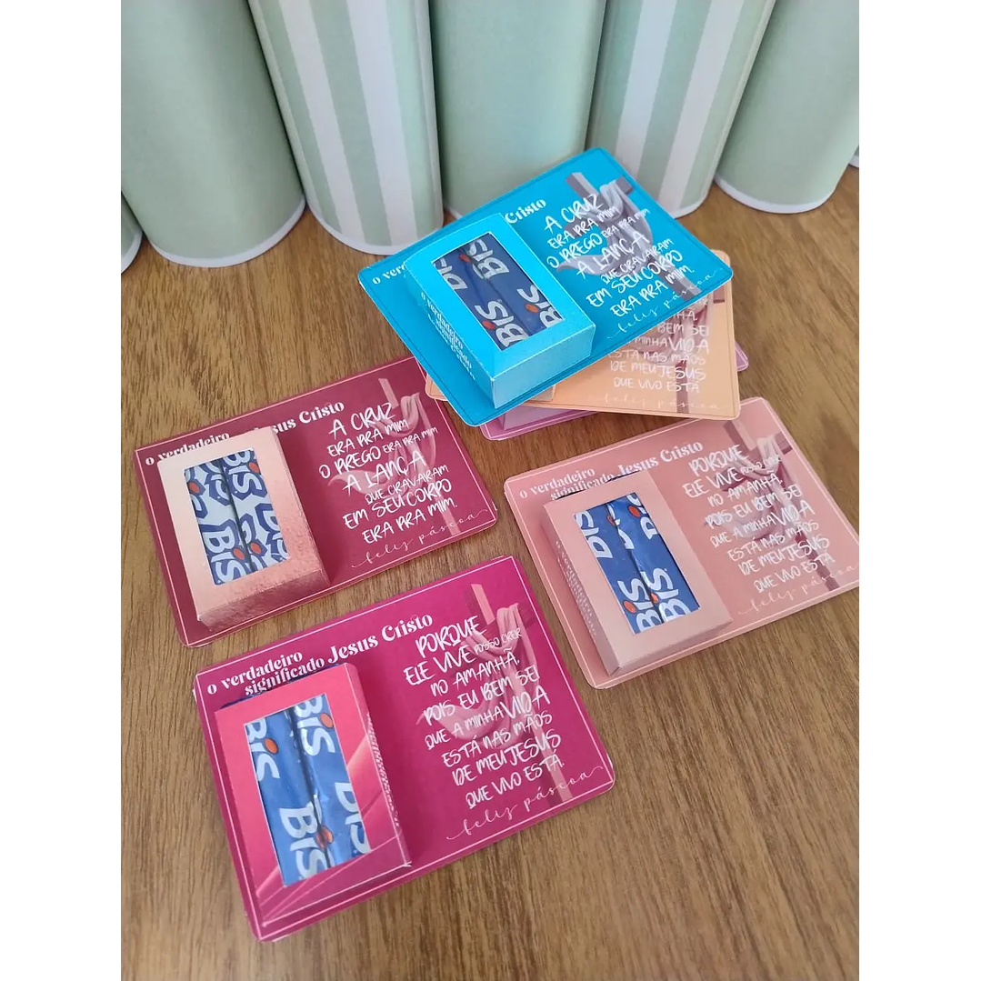 Arquivo de Corte Card  Páscoa 6