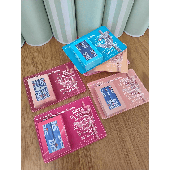 Arquivo de Corte Card  Páscoa 6