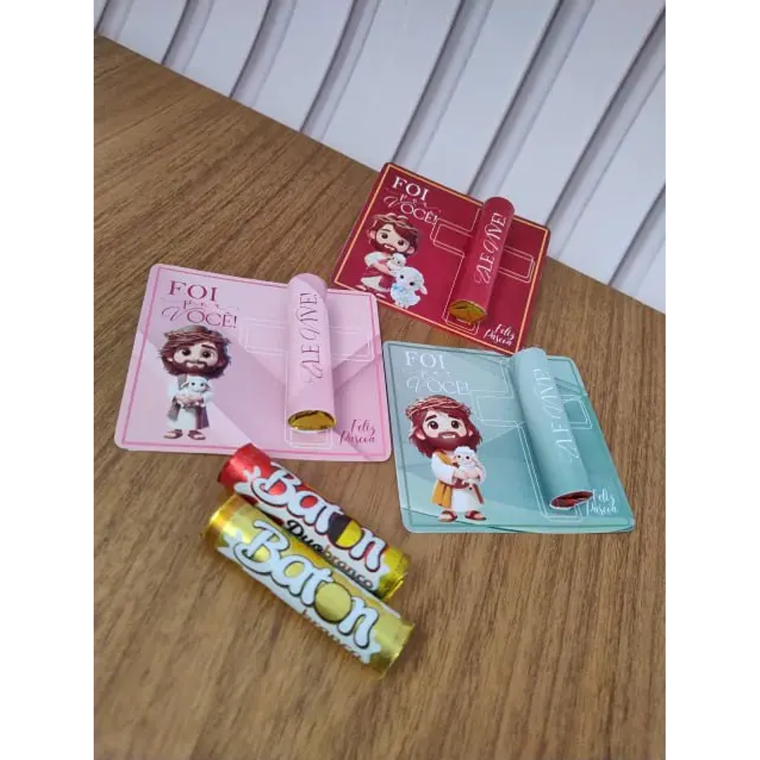 Arquivo de Corte Card Páscoa 2