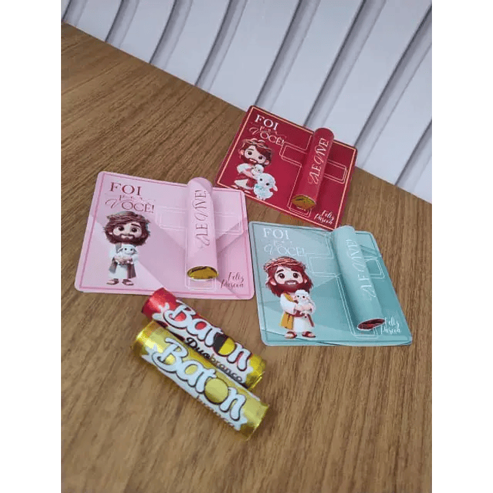 Arquivo de Corte Card Páscoa 2