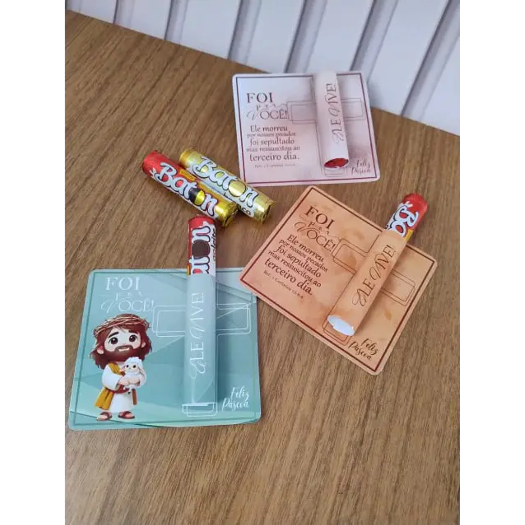 Arquivo de Corte Card Páscoa 3