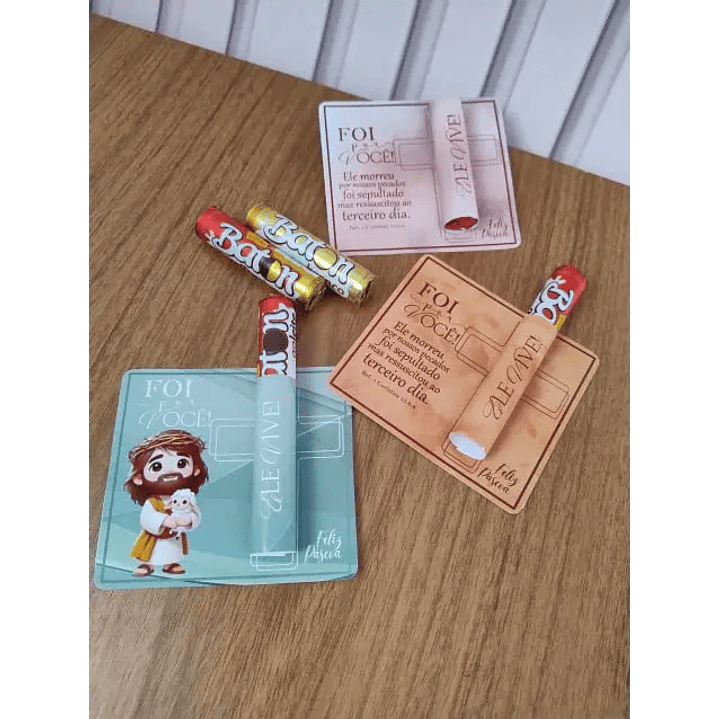 Arquivo de Corte Card Páscoa 3