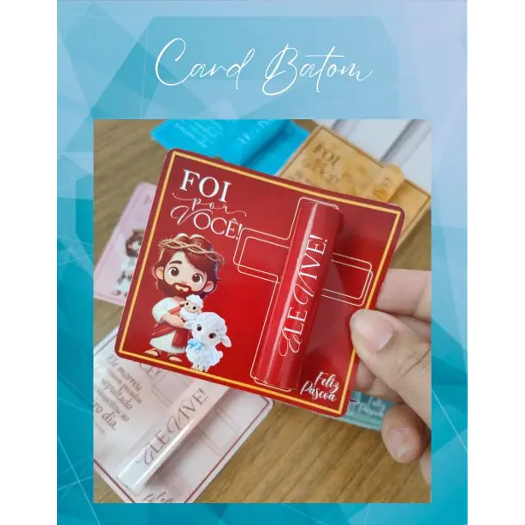 Arquivo de Corte Card Páscoa 1