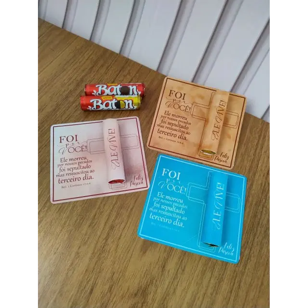 Arquivo de Corte Card Páscoa 5