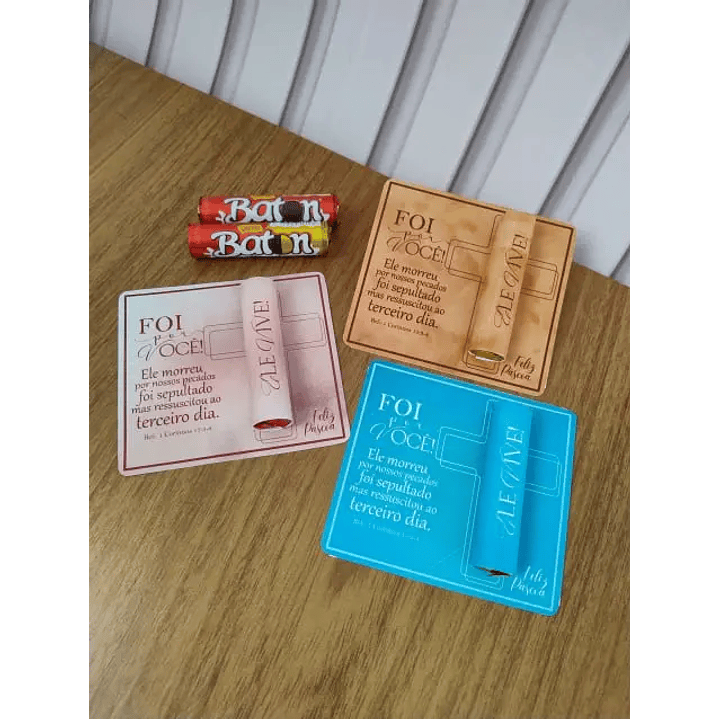 Arquivo de Corte Card Páscoa 5