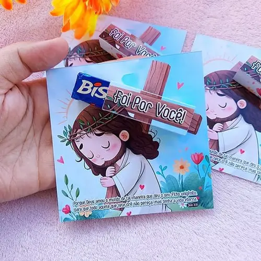 Arquivo de Corte Card Páscoa 1