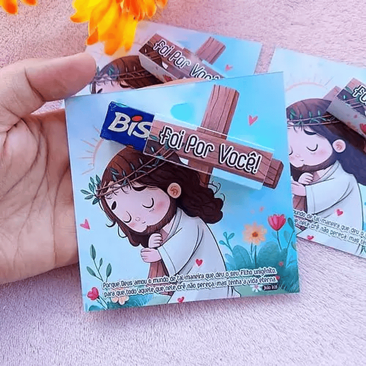 Arquivo de Corte Card Páscoa 1