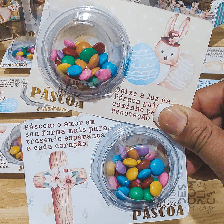 Arquivo de Corte Blister Páscoa 1