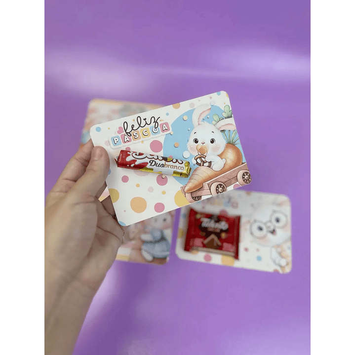 Arquivo de Corte Card Páscoa 1