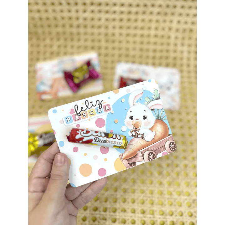 Arquivo de Corte Card Páscoa 2