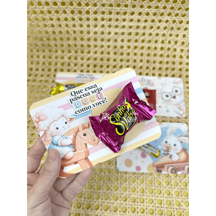 Arquivo de Corte Card Páscoa 3