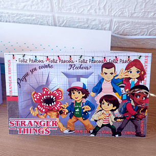 Caixa de Ovo de Colher Stranger Things