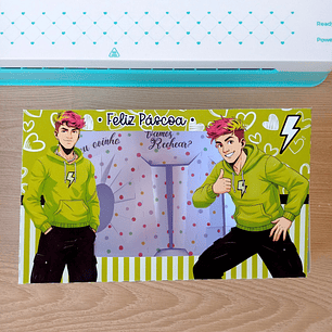 Caixa de Ovo de Colher Void dos Rosa