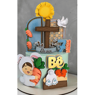 Arquivo de Corte Topo Páscoa 