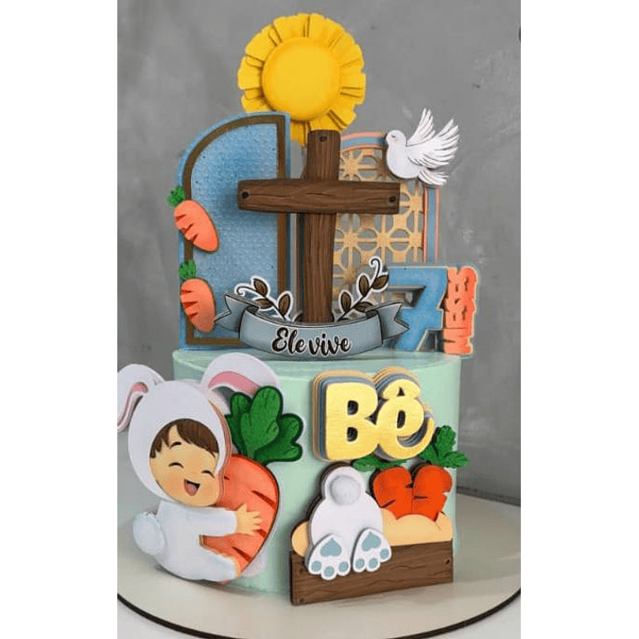 Arquivo de Corte Topo Páscoa  1