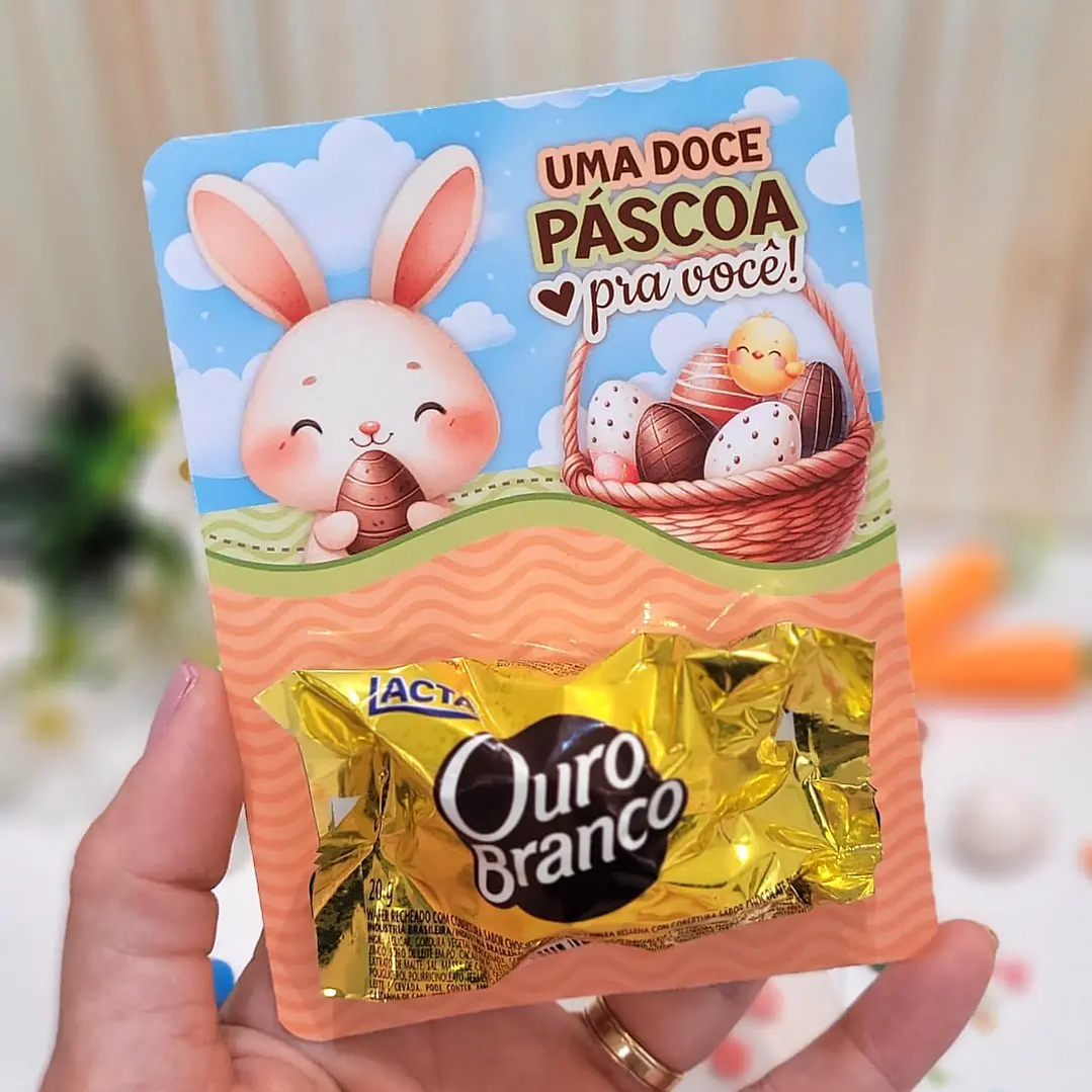 Arquivo de Corte Card Páscoa Bombom 3