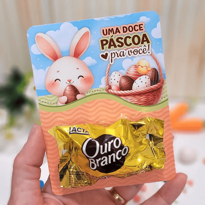 Arquivo de Corte Card Páscoa Bombom 3