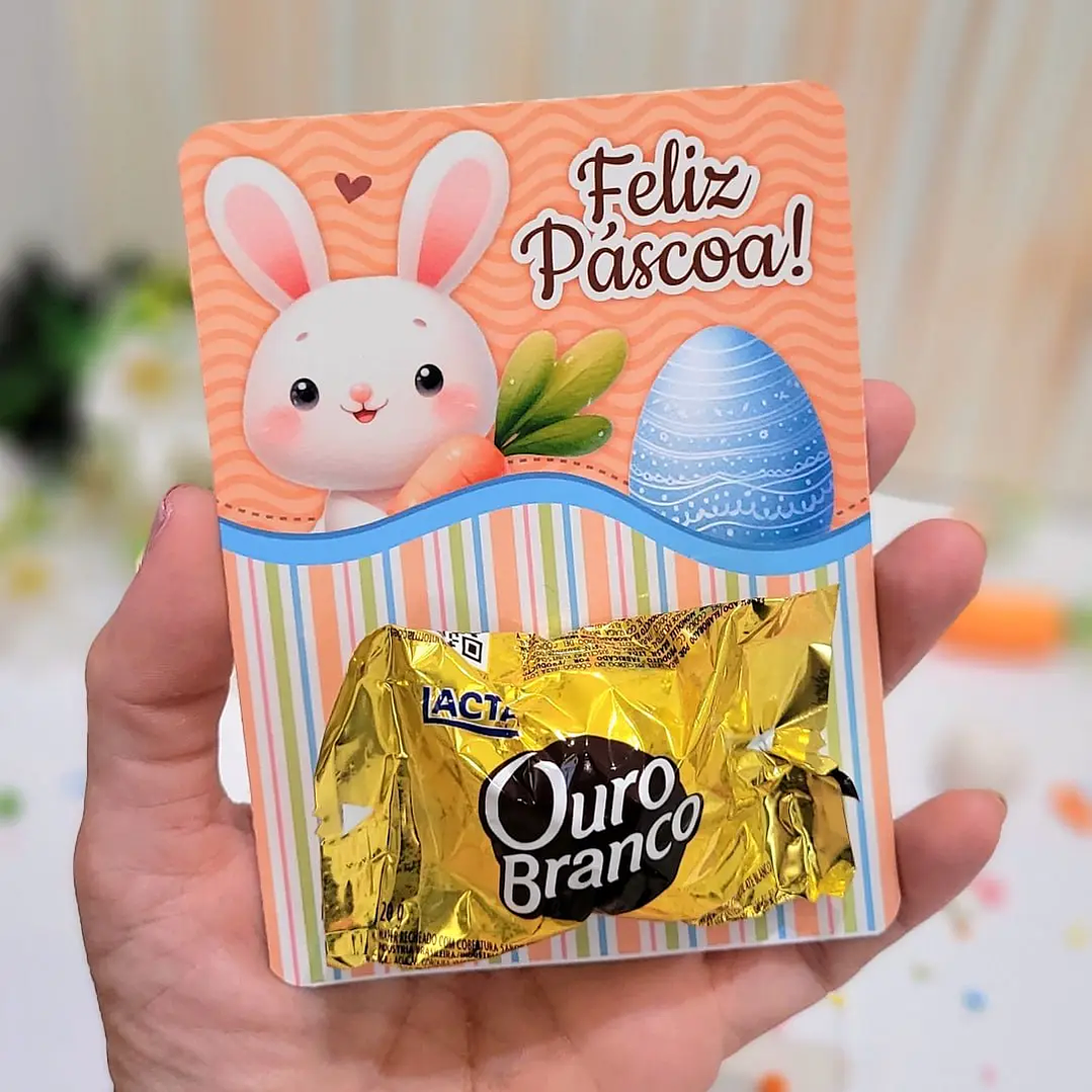 Arquivo de Corte Card Páscoa Bombom 5