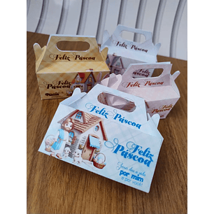 Arquivo de Corte Card Páscoa Maletinha